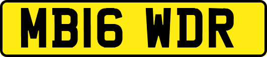 MB16WDR