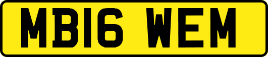MB16WEM