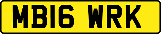 MB16WRK