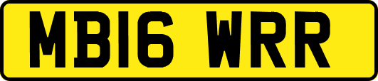 MB16WRR