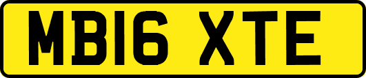 MB16XTE