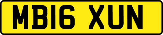 MB16XUN
