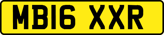 MB16XXR
