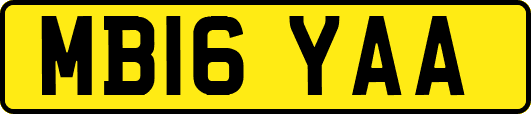 MB16YAA