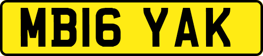 MB16YAK