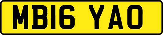 MB16YAO