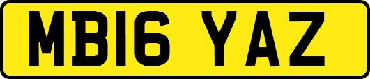 MB16YAZ