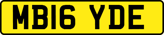 MB16YDE