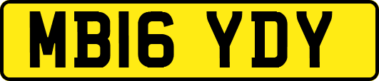 MB16YDY