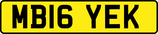 MB16YEK