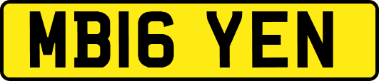 MB16YEN