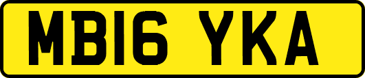 MB16YKA