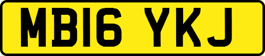 MB16YKJ