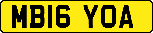 MB16YOA