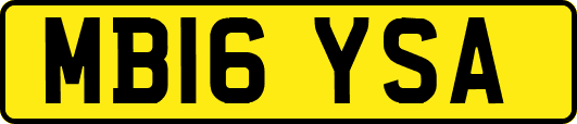 MB16YSA