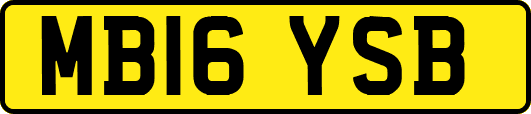 MB16YSB