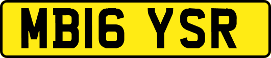 MB16YSR