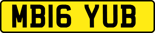 MB16YUB