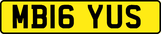 MB16YUS