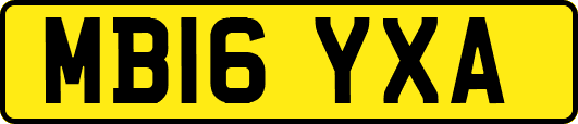 MB16YXA