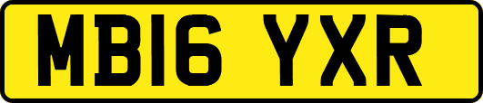 MB16YXR