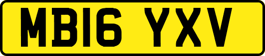 MB16YXV