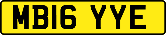 MB16YYE