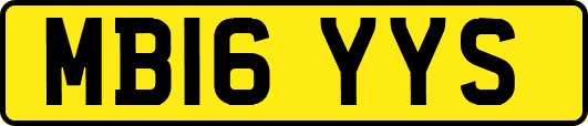 MB16YYS