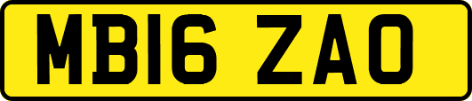 MB16ZAO