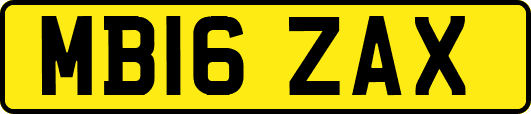 MB16ZAX