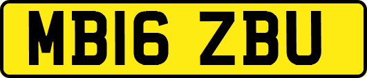 MB16ZBU