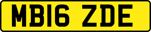 MB16ZDE