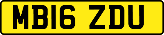 MB16ZDU