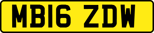 MB16ZDW