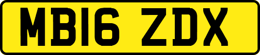 MB16ZDX