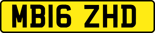 MB16ZHD