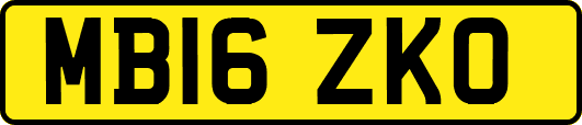 MB16ZKO