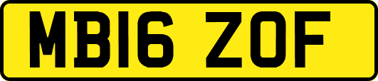 MB16ZOF