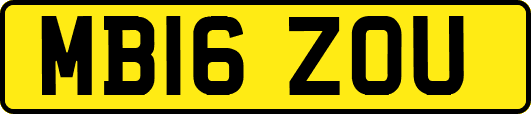 MB16ZOU