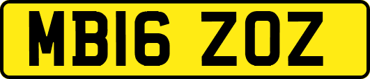 MB16ZOZ