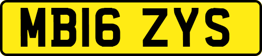 MB16ZYS