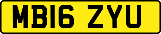 MB16ZYU