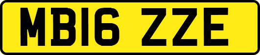 MB16ZZE