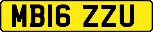 MB16ZZU
