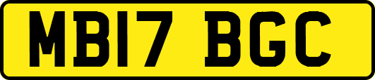 MB17BGC