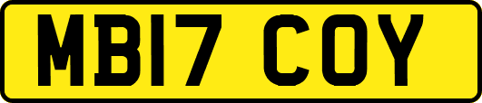 MB17COY
