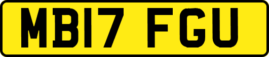 MB17FGU