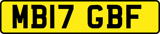 MB17GBF