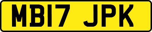 MB17JPK