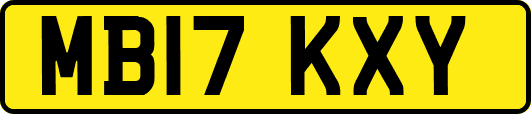 MB17KXY